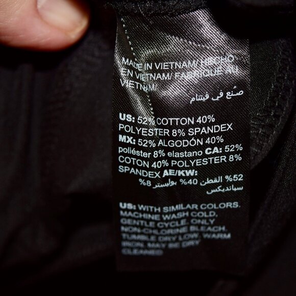 White House Black Market Black The Slim Ankle Pant 4 NWT - Picture 8 of 15